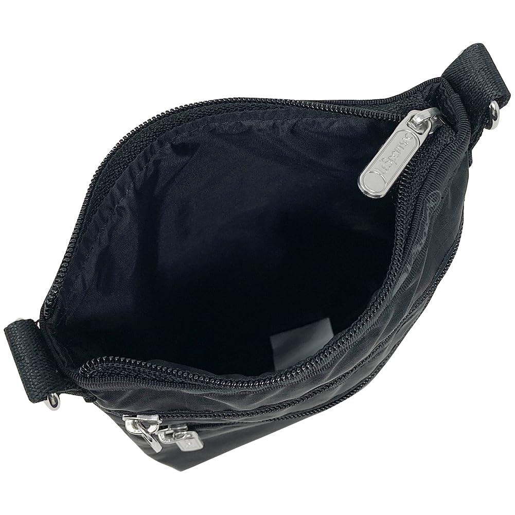 Smartphone Shoulder Bag RECYCLED BLACK Recycled Black 4007 R086 [LeSportsac] [Item]