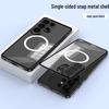 Чехол для телефона Samsung S26 Ultra с магнитной застежкой, S25 Plus с металлической линзой, S24 Защита от падений