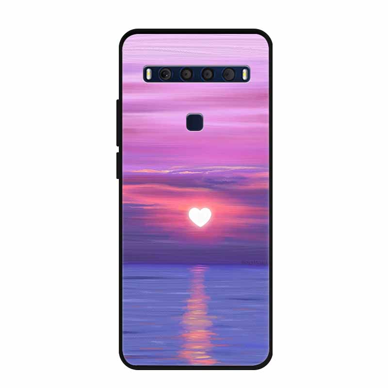 For TCL 10L Case Cool Fashion Silicone Soft TPU Phone Covers for TCL 10 Lite Case 10Lite Coque for TCL10L T770H T770B 4187U Bag