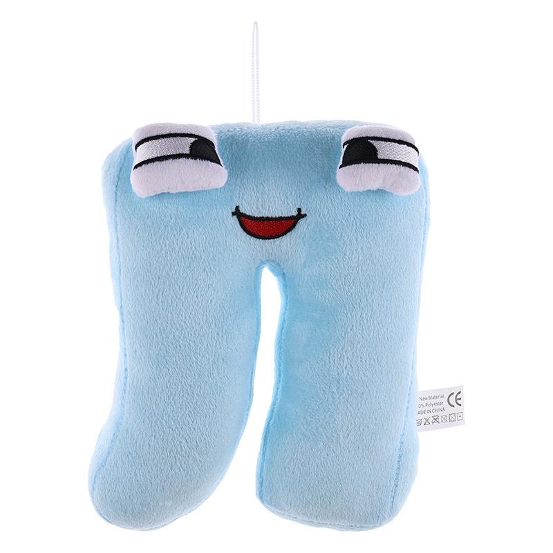 Плюшевая игрушка-подушка в виде русской буквы из Alphabet Lore для детей, мягкая и приятная на ощупь кукла-мягкая игрушка