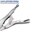 Locking Pinch Off Pliers Crimping Tool Refrigeration For Sealing Cutter Fridge Copper Pipe Tube Aluminum Sealer Cooling System