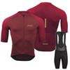 Summer new short-sleeved cycling suit quick-drying breathable bicycle mountain bike clothing