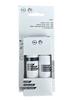 Original OPEL 168 (Z168) Touch-up Paint: Car Paint + Clear Coat 2x12ml
