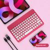 Чехол-клавиатура Bluetooth Беспроводная Бесшумная Зарядка для iPad Телефона Планшета Офисный Набор Мыши