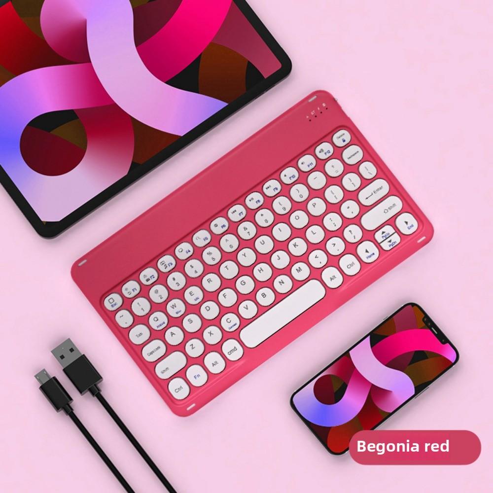 Чехол-клавиатура Bluetooth Беспроводная Бесшумная Зарядка для iPad Телефона Планшета Офисный Набор Мыши