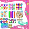 75/150Pack Fidget Toys Bulk, Party Favors for Kids, Treasure Box Toys for Classroom, Stocking Stuffers Goodie Bag for Boys Girls