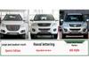 Бамперы Haval H6 передний и задний, 11-12 Sport, Модернизация 14H2, Защита от столкновений