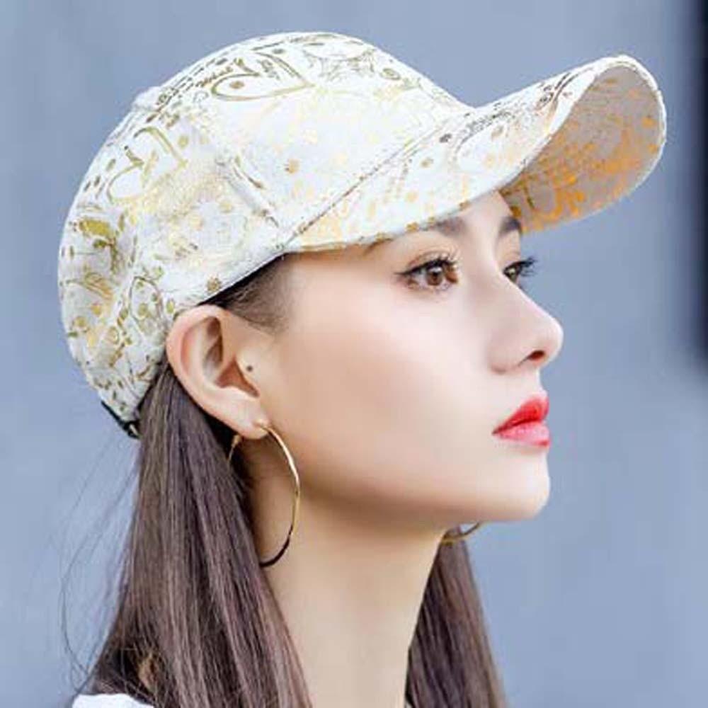 Adjustable Graffiti Baseball Cap American Style Sunshade Casquette Patterned Peaked Hat Men
