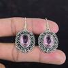 Faceted Pink Kunzite Earring Gemstone Earrings Vintage Handmade Jewelry 925 Sterling Silver Earring Designer Earring Decent Jewelry For Gift