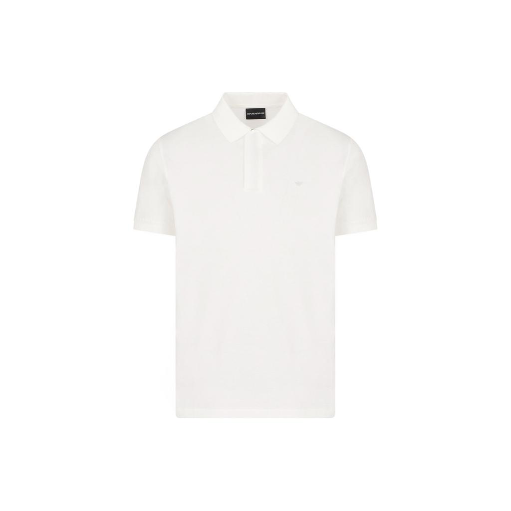 EMPORIO ARMANI Travel Essentials Piqué Polo Shirt EM000080-AF10094-U0011