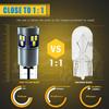 2PCS T10 W5w Led Canbus Super Bright 194 168 Боковой фонарь Парковая лампа Лампа для номерного знака 12 В Белый свет