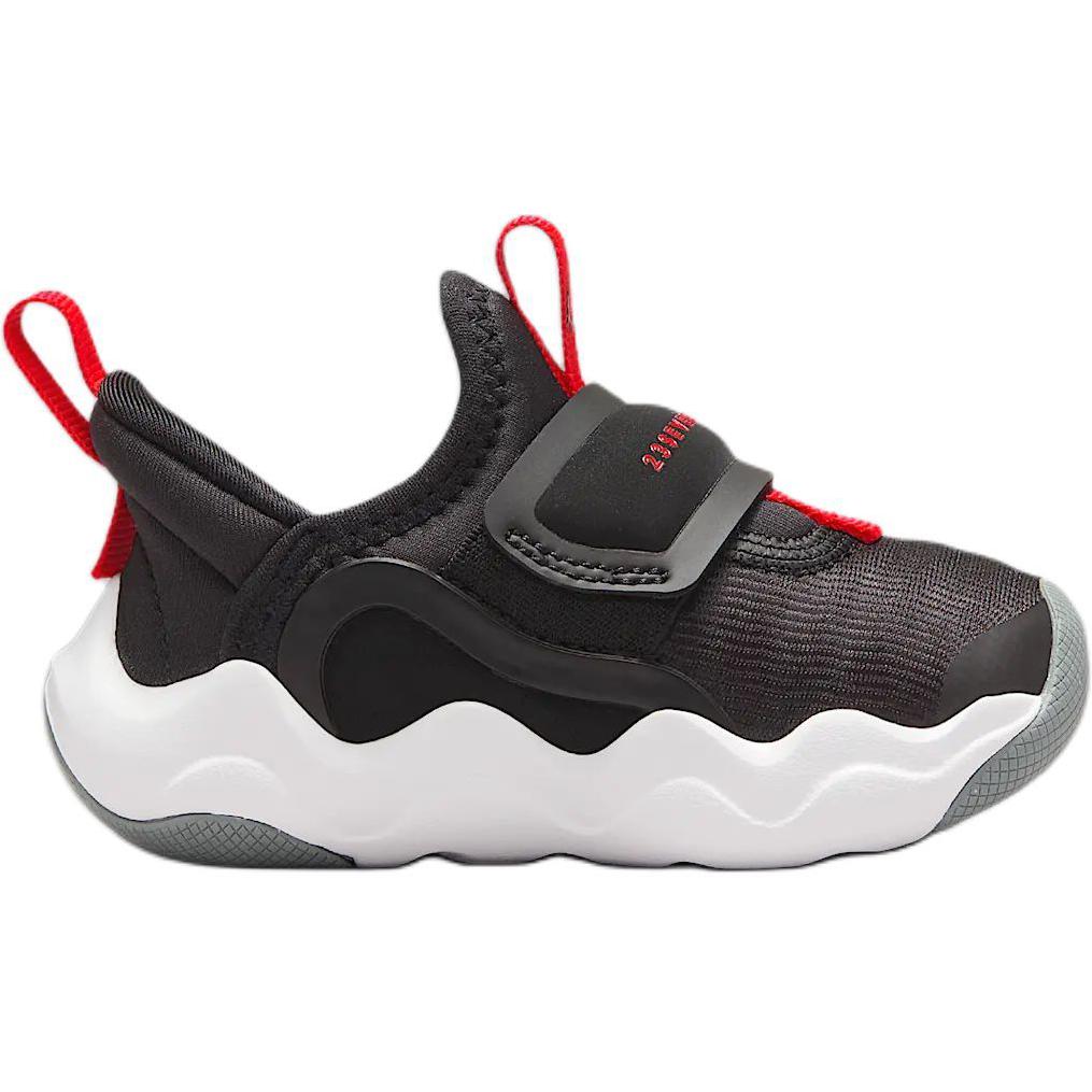 Jordan Slip Resistant Abrasion Resistant Low top Toddler Shoes Black Infant And Toddler HF3414-001