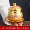 Сплав Бытовая подставка для фруктов Курильница Подставка для воды Чаша для алтаря Лампа для жертвоприношений Буддийский зал Храмовые поделки Декор