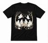 Ghosts Picnic Halloween Spooky Tea Party Fall Ghost Graphic Unisex Black T-shirt