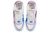 Nike Air Force 1 Shadow Белый Фото Синий Сиреневый Цветок Алхимический Розовый Женский HF5064-100
