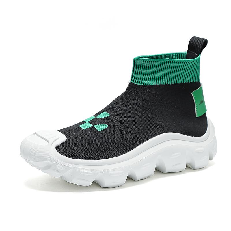 Летающие плетеные туфли мужские трендовые повседневные и удобные для вождения мягкая подошва мягкая поверхность дышащая модная одежда обувь Вэньчжоу стационарный магазин