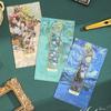 Hollow Metal Bookmark Oil Painting Pagination Mark Multifunctional Book Page Marker  Gifts