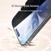 Mofaj Dust-Free Auto-Align Tempered Glass Screen Protector for iPhone (2-Pack)