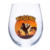 Stemless Wine Glass (Wild and Free)