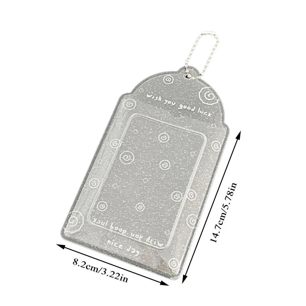 Transparent Small Card Album Card Sleeve Star Album Cute Idol Photocard Holder Student