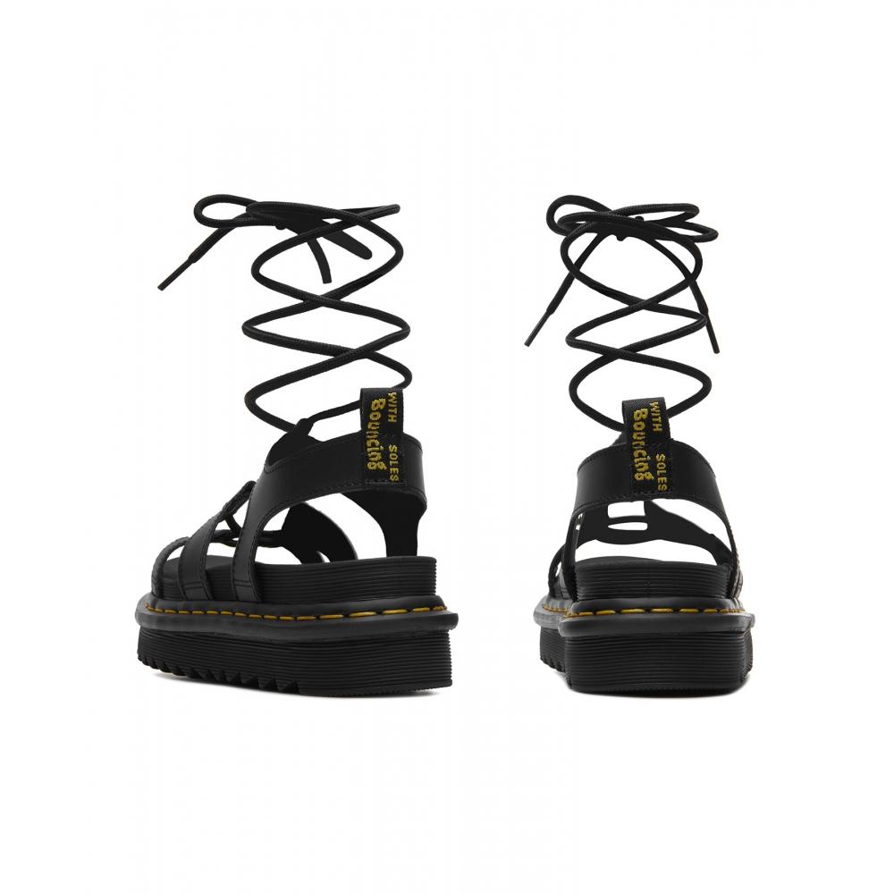 Dr.martens Nattila Black Sandal 24641001