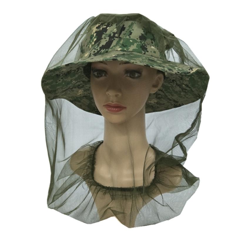 Mosquitoes Hat Net Outdoor Fishing Cap AntiMosquito Insect Hat Bugs Mesh Cover Face Neck Fly Netting Hoods from Bugs