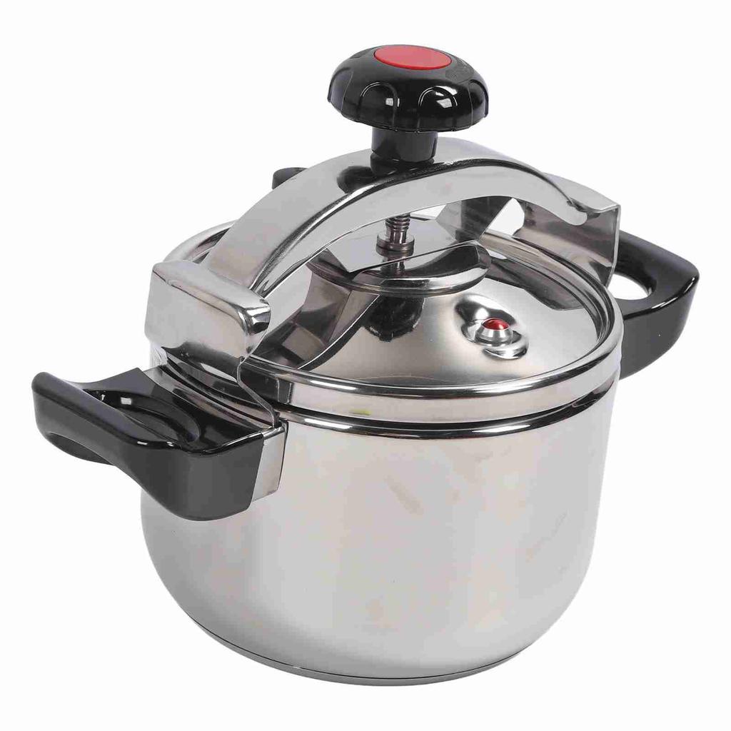 Stainless Steel Pressure Cooker Anti Explosion Large Capacity Commercial Stovetop Induction