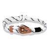 Locomotive Men Punk Rock Cableway Buckle Bracelet Adjustable Nautical Rope Bracelets Mountain Camping Buckle Accessory