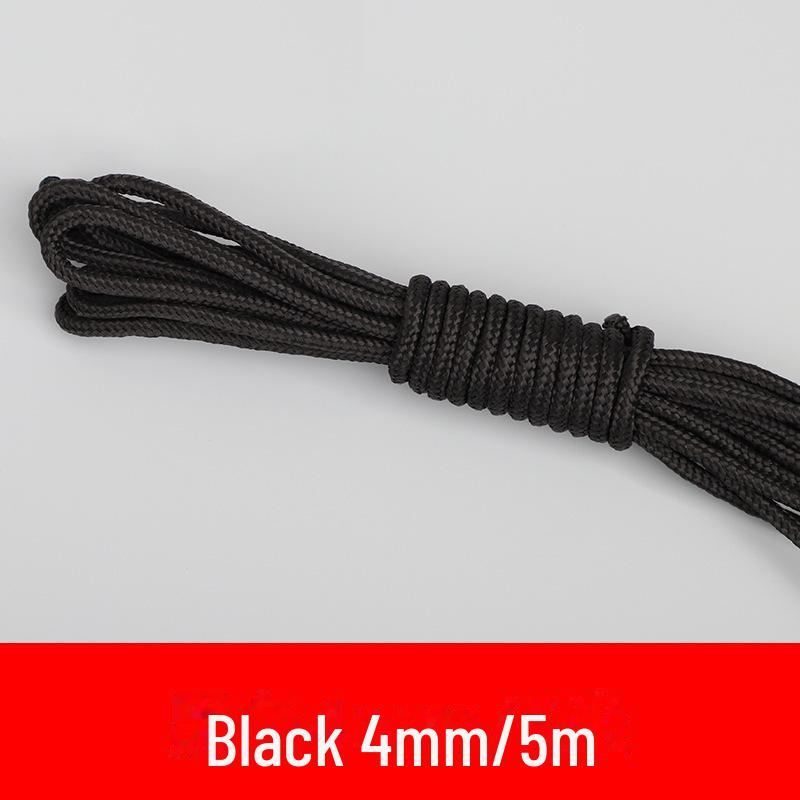 Прочная износостойкая нейлоновая веревка ручной работы для сушки одежды и грузовиков