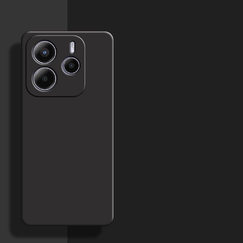 Для чехла Redmi Note 14 Для Redmi Note 14 4G 5G Глобальная крышка Оригинальный жидкий силиконовый каучук Противоударный бампер Для Redmi Note 14