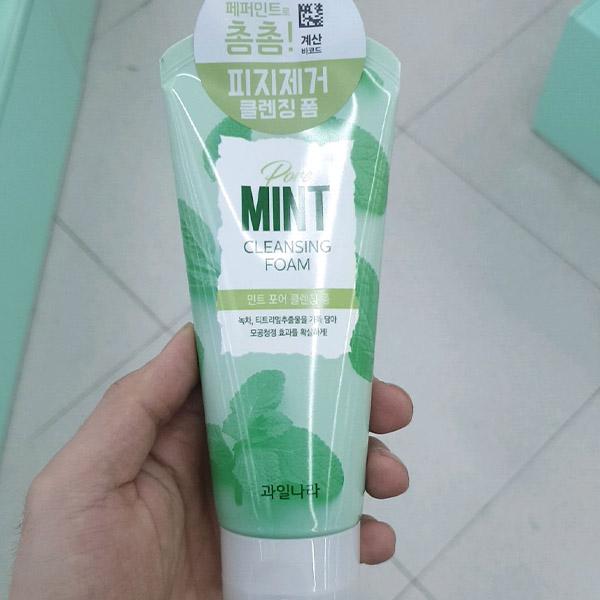 Пенка для очищения пор Fruitland Mint 130 г