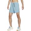 Nike Dri-Fit Stride быстросохнущие универсальные спортивные шорты без подкладки на шнуровке длиной три четверти мужские шорты джинсово-синие черные DM4742-464