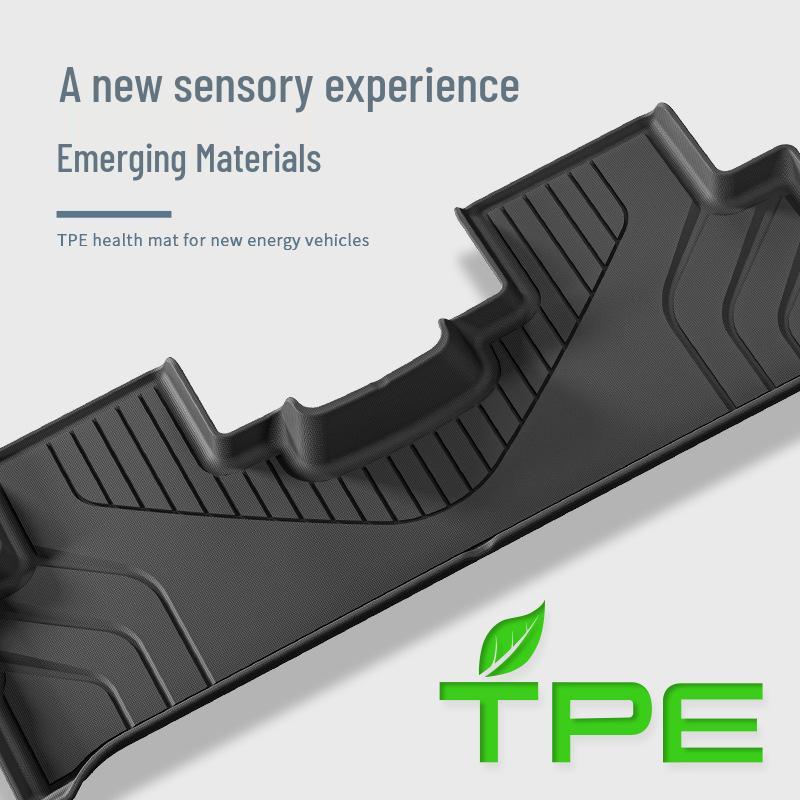 Коврики в салон и багажник XT Yaoguang EXEED-RX 23-24 - Устойчивые к грязи, Полное покрытие, TPE.