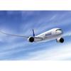 Постер с изображением самолетов Airbus и Boeing в раме - Декор для общежития, спальни, гостиной