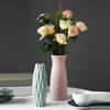 Пластиковая Цветочная Современная Ваза Украшение Дома Ваза в Скандинавском Стиле Имитация Керамического Цветочного Горшка Украшения Вазы Для Цветов