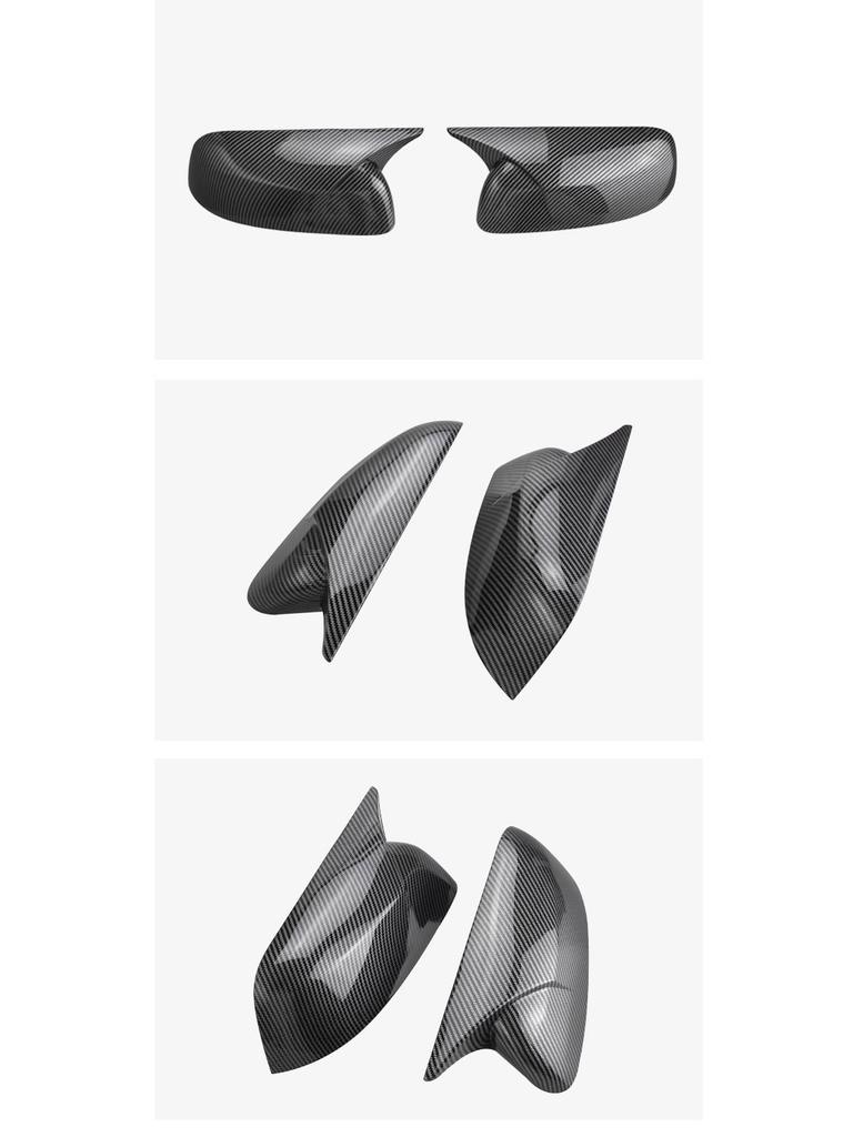 Ford Explorer 16-19 Rearview Mirror Cover for Bull Horn Modification