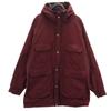 80s Made In USA Vintage Mountain Parka Bordeaux Series Men's Used
