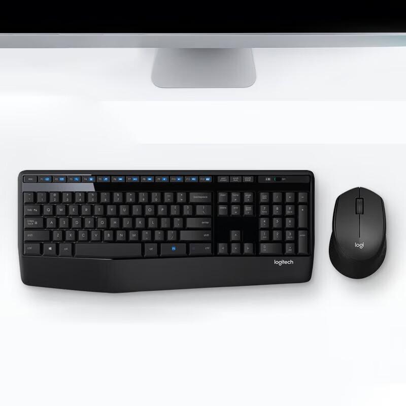 Logitech Беспроводной комбо-набор клавиатура и мышь MK345