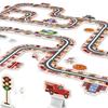 Road - Track For Fire Trucks - Puzzle 44 Pieces