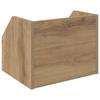 Vinyl Album Box 2 Pcs. Artisan Oak 38 x 30 x 29 cm