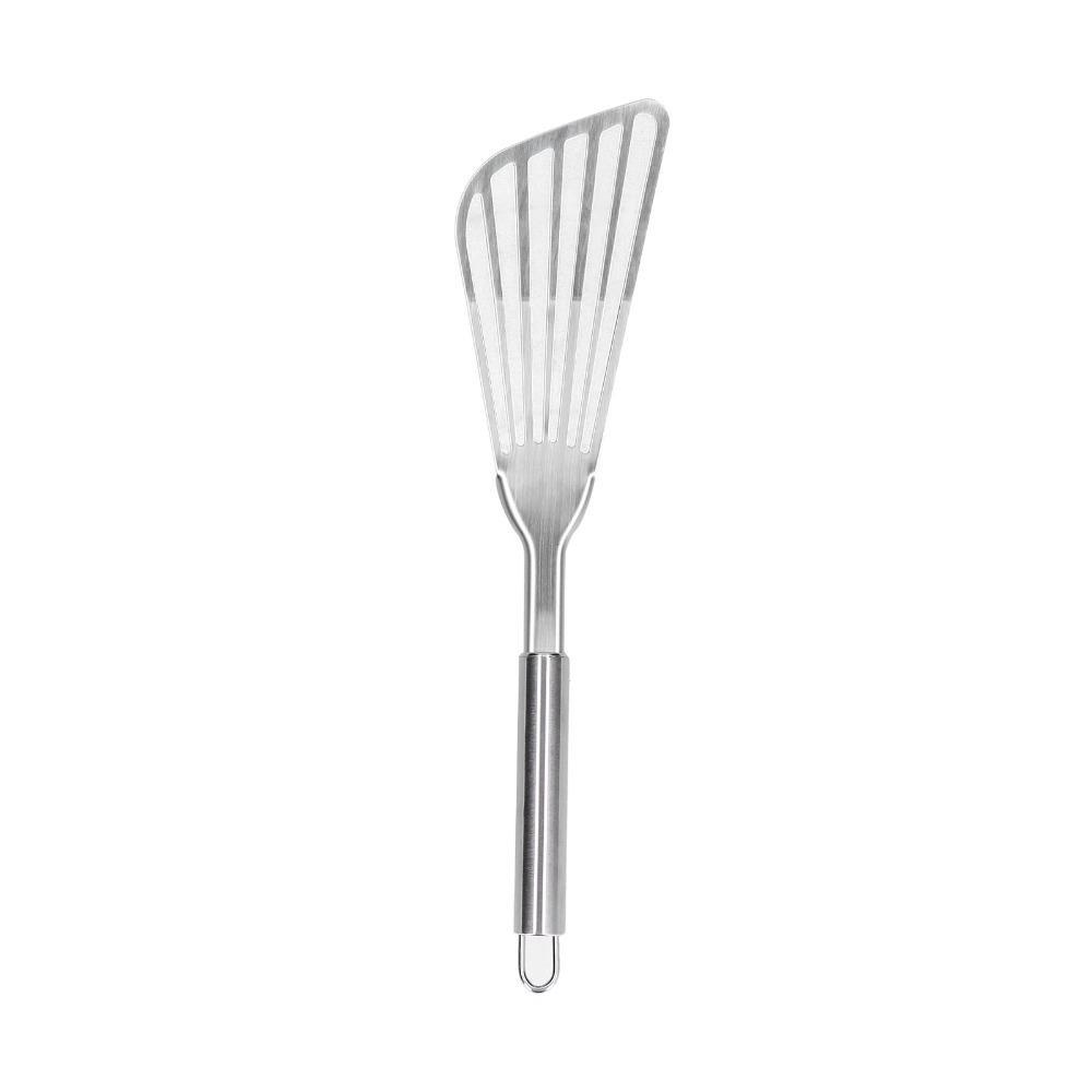 Slotted Steak Spatula Stainless Steel Pancake Shovel Cooking Utensil Fish Turner Kitchen