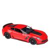 Welly 1/24 2017 Chevrolet Corvette Z06 Металлическая модель автомобиля в масштабе Diecast Металл Статическая коллекция Детская игрушечная машина Транспортные средства Подарки