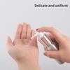 Empty Aluminium Pump Bottle 40-200ml Refillable Travel Container for Lotion Cream and Liquid Toiletries