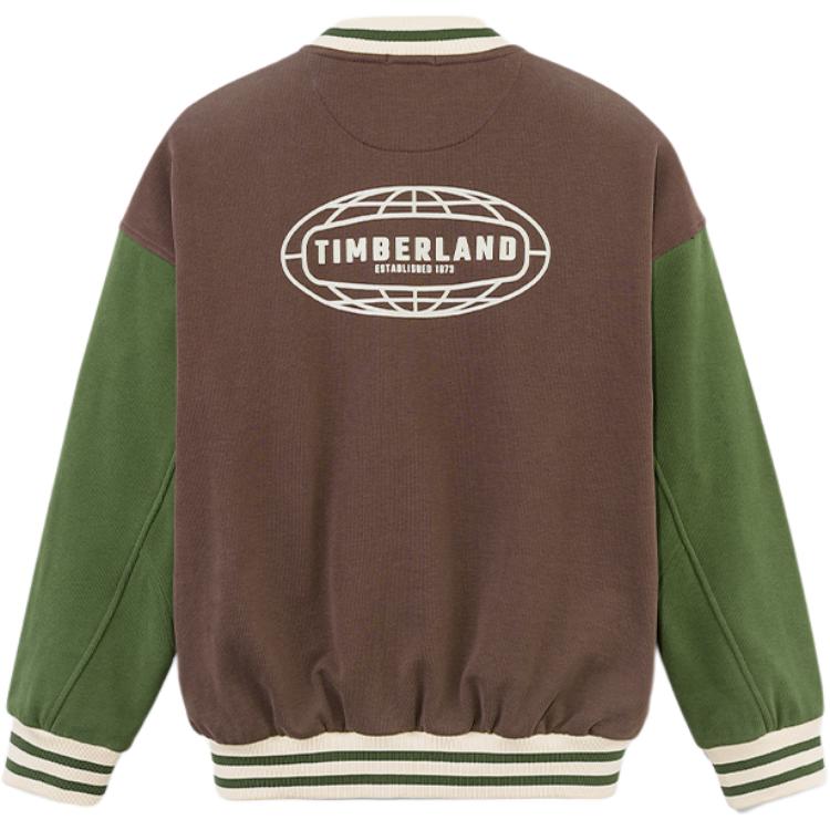 Timberland Loose Fit Fashion Comfortable Casual Jacket Unisex Jackets Chocolate-Brown A43M5-243