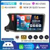 Android 14 Carplay Auto Car Radio For Honda CITY 2014 2015 2016 2017 2018 2019 Multimedia Stereo Player GPS 4G+WIFI 360 Camera