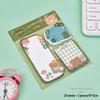 Cartoon Combo Sticky Notes: Cute, High-Value Student Stationery Memo Pads