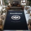 Eintracht Frankfurt Customize Your Name Carpet Design For Living Rooms Foyer Outdoor Game Room Antislip Carpet Office Home Decor Wedding Party Gift