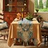 Новый винтажный роскошный настольный флаг, хит продаж, скатерть для гостиной в сельском стиле, европейский высококачественный пылезащитный журнальный столик, полотенце, чехол для ТВ-шкафа
