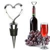 Пробка для бутылки красного вина в форме сердца, пробка для шампанского, консерватор для вина, свадебные подарки, пробка для вина, аксессуары для бара
