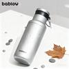 Термобутылка Bablov 480 мл, нержавеющая сталь 316L, герметичная, вакуумная, термокружка для туризма, кемпинга, походов
